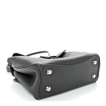 Mini Calfskin Handbag - Natural