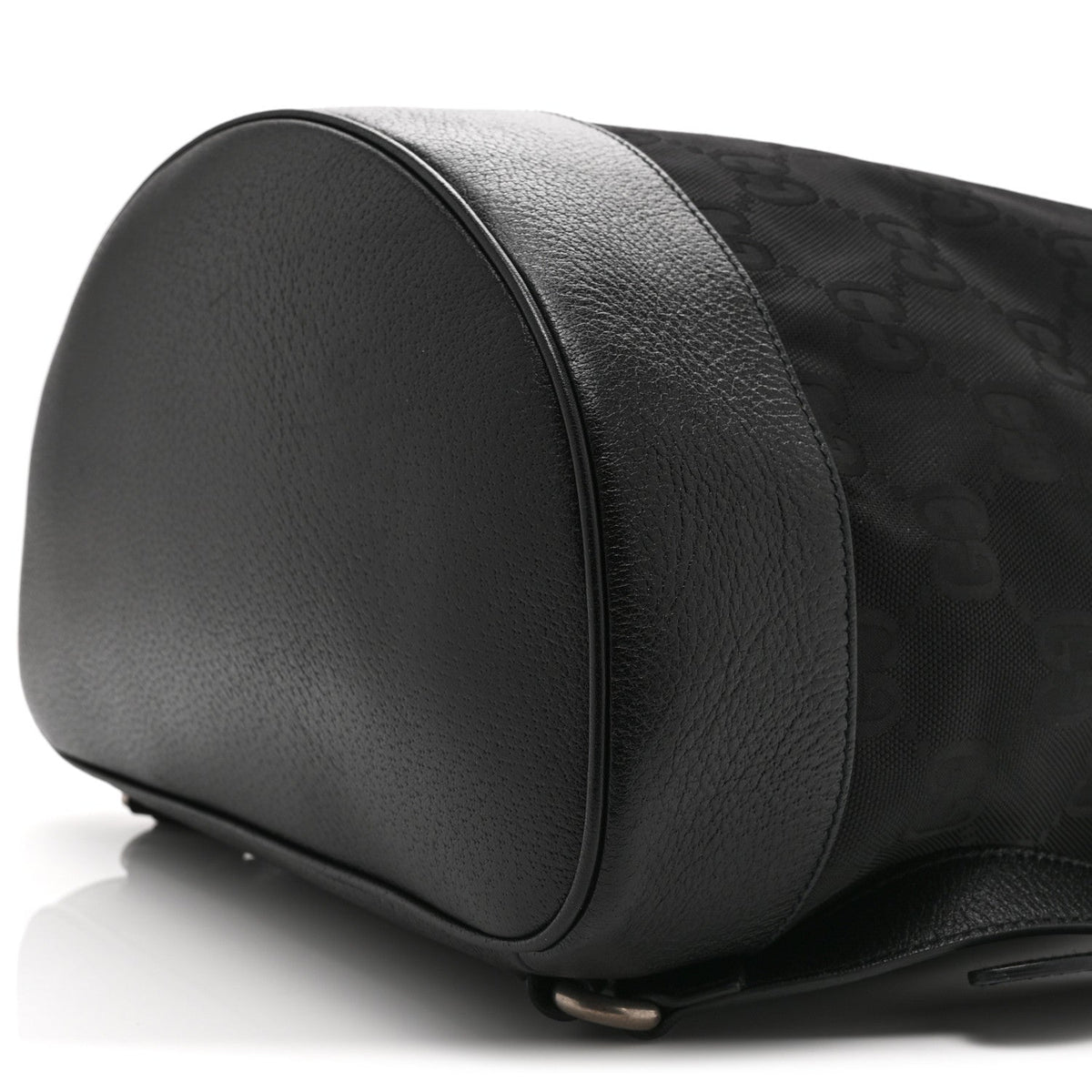 Nylon Backpack - Black