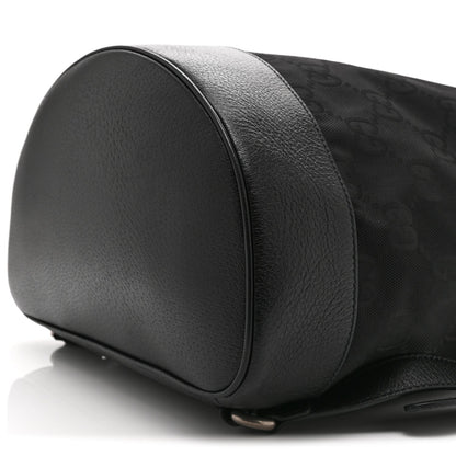 Nylon Backpack - Black