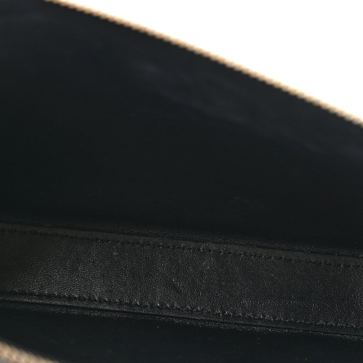 Mini Calfskin Crossbody Bag - Black