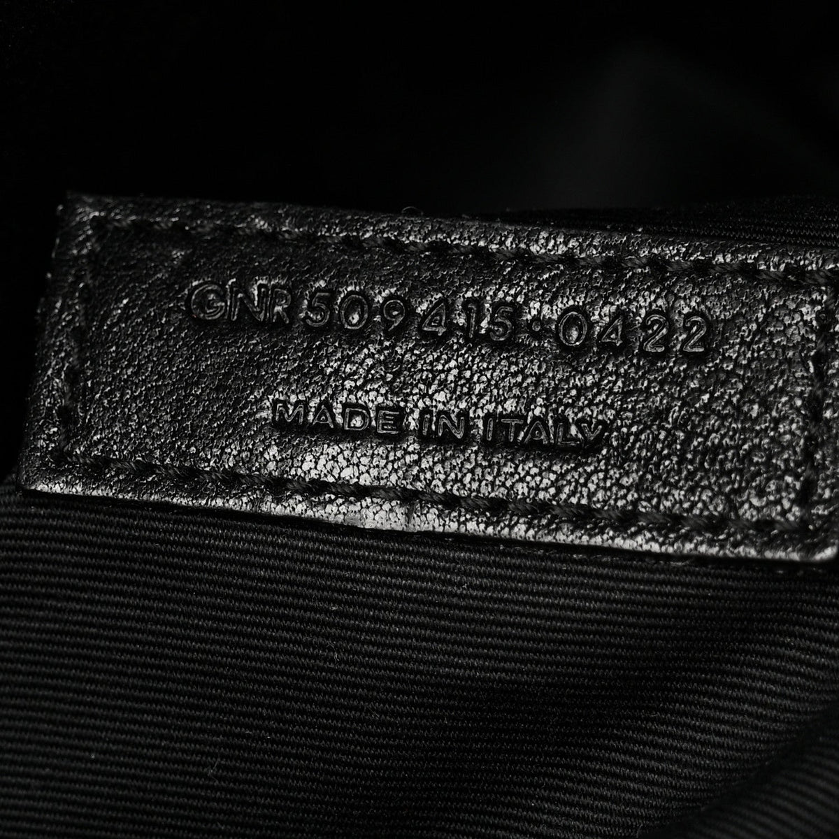 Calfskin Tote Bag - Black
