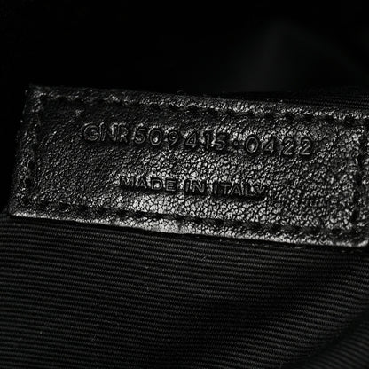 Calfskin Tote Bag - Black