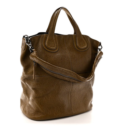 Lambskin Handbag - Light Green
