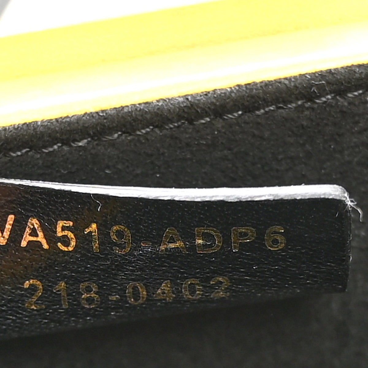 Handbag - Yellow