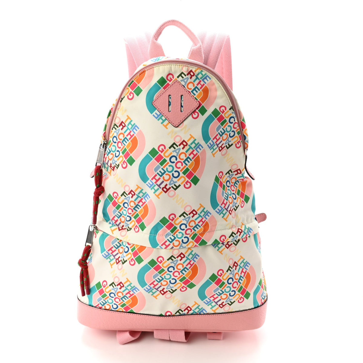 Medium Nylon Backpack - Turquoise