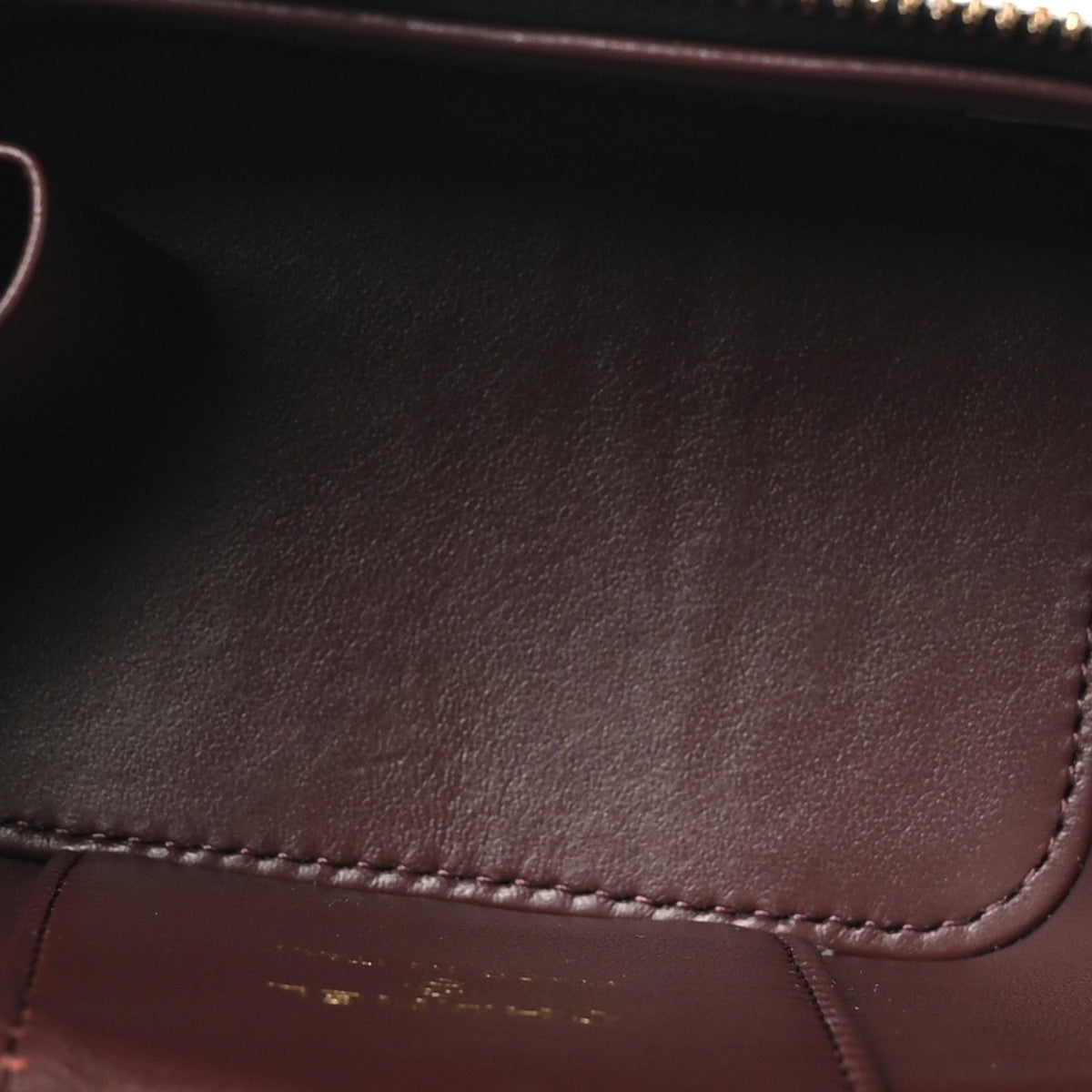 Mini Quilted Caviar Handbag - Black