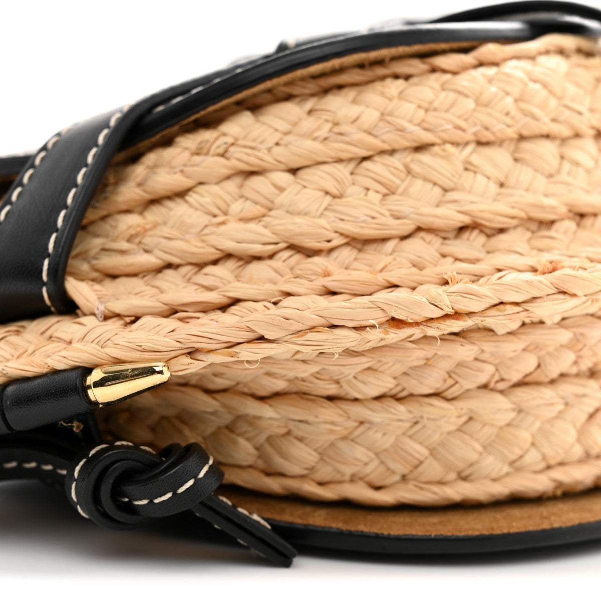 Mini Calfskin Crossbody Bag - Natural