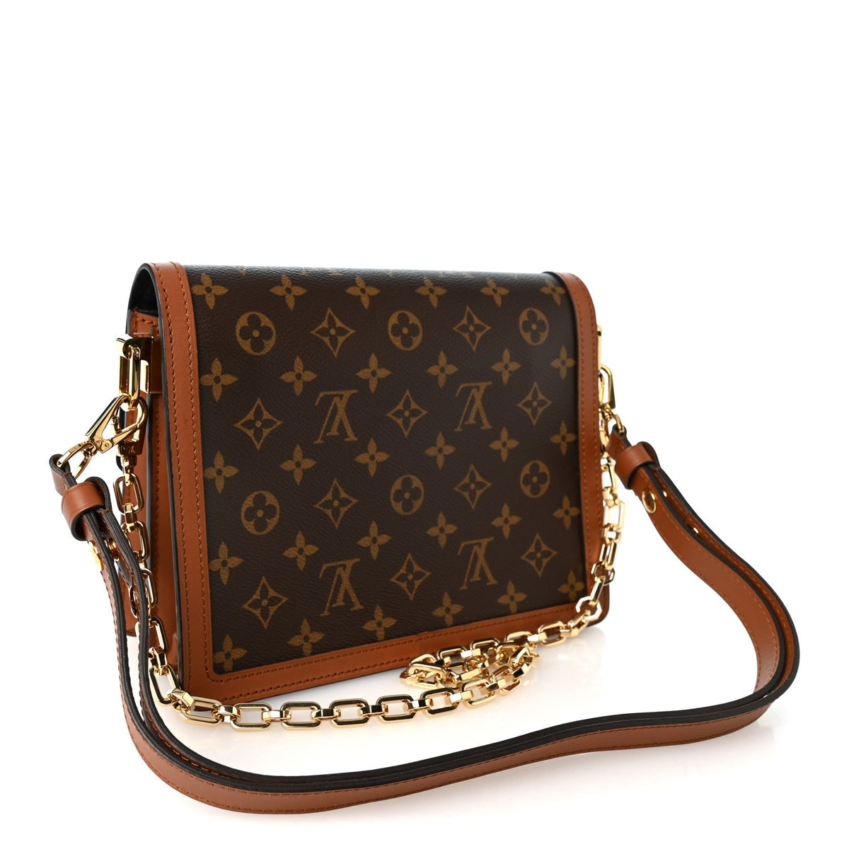 Reverse Monogram Dauphine Mm Handbag