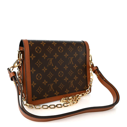 Reverse Monogram Dauphine Mm Handbag