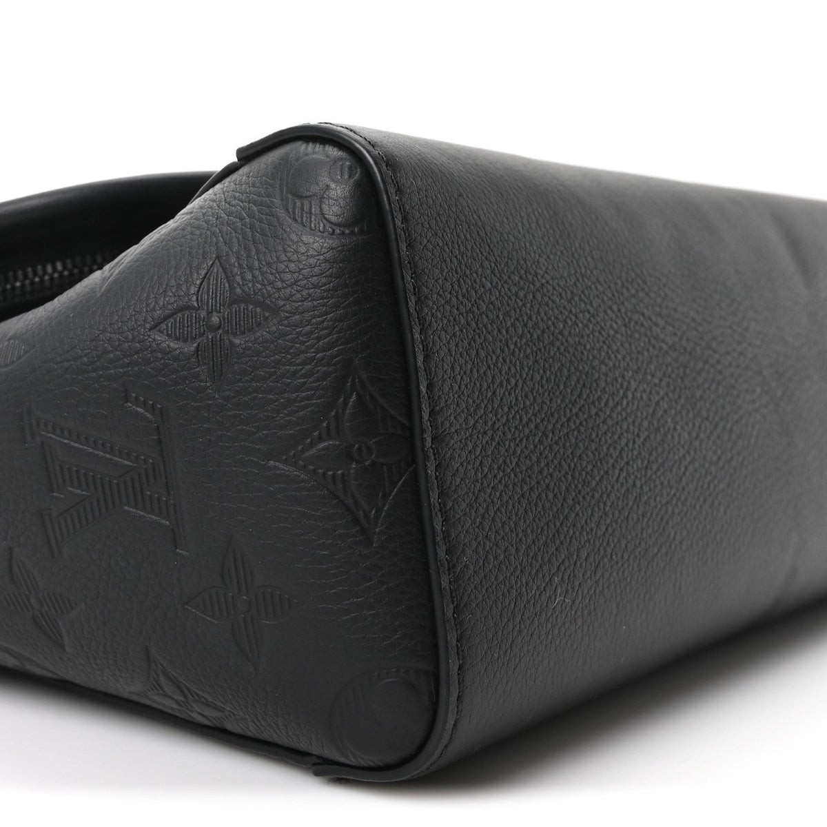 Calfskin Handbag - Black