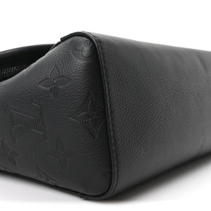 Calfskin Handbag - Black