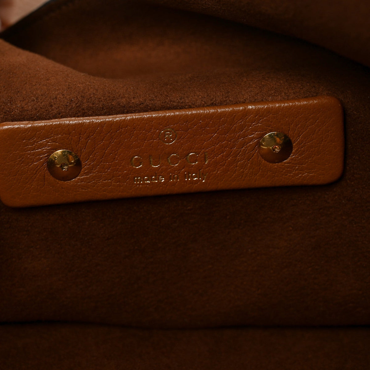 Maxi Calfskin Shoulder Bag - Brown