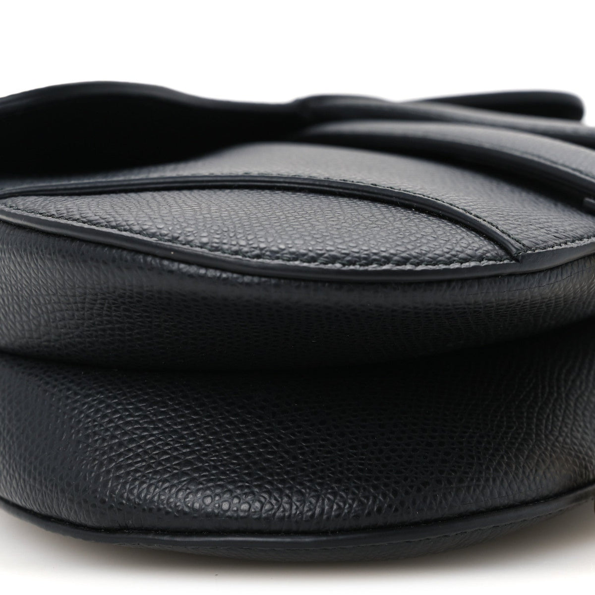 Mini Calfskin Handbag - Black