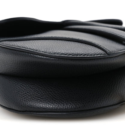 Mini Calfskin Handbag - Black