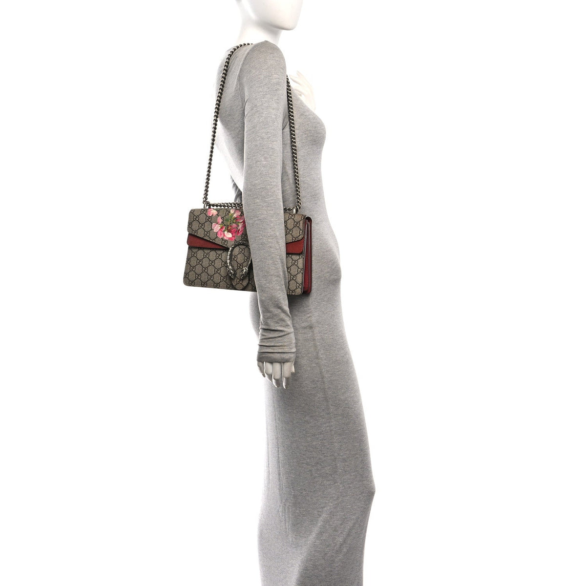 Small Shoulder Bag - Beige