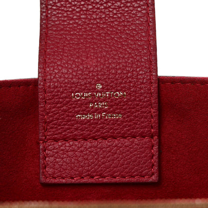 Damier Ebene Lv Riverside Lie De Vin Handbag