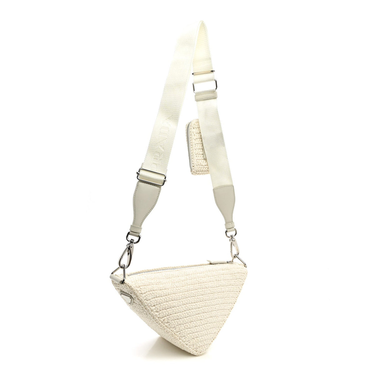 Shoulder Bag - White