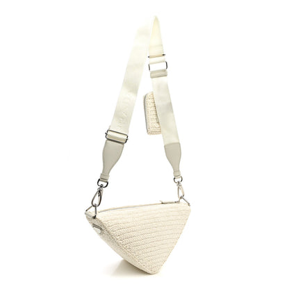 Shoulder Bag - White