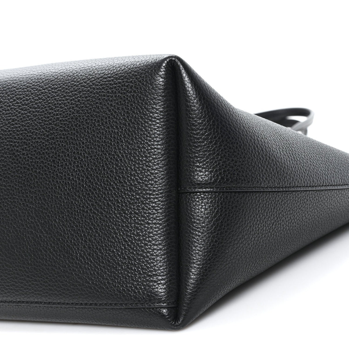 Calfskin Tote Bag - Black