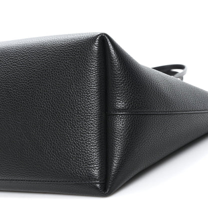 Calfskin Tote Bag - Black