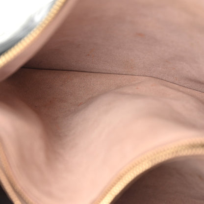 Lambskin Handbag - Black