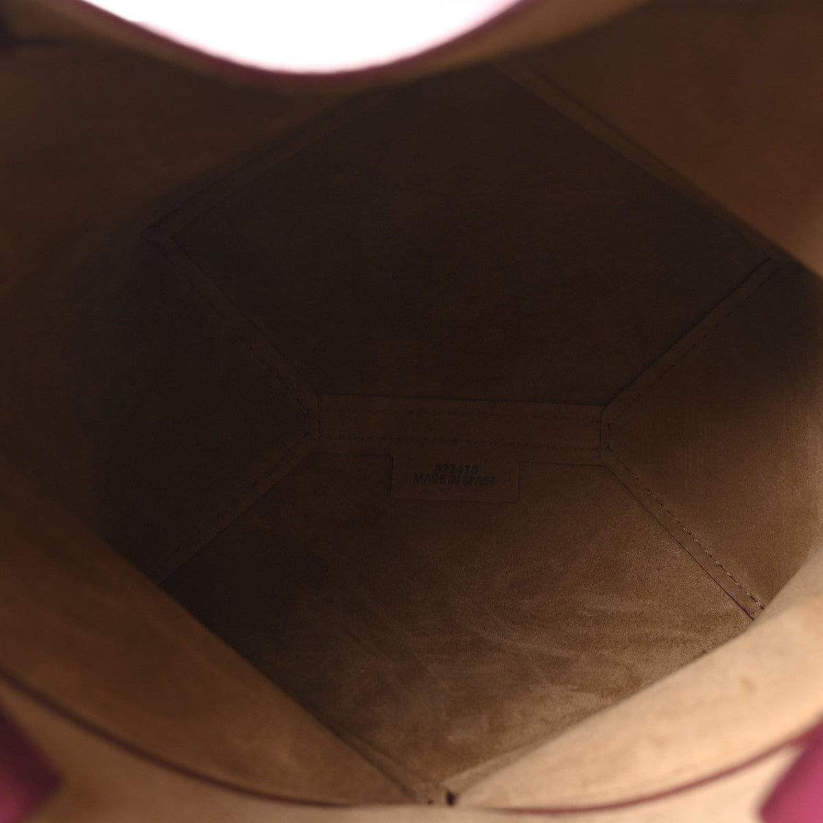 Mini Calfskin Tote Bag