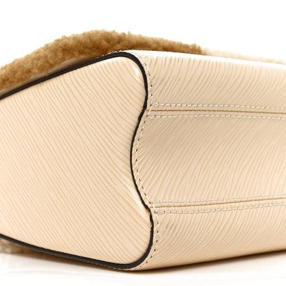 Monogram Epi Teddy Twist Mm Creme Handbag