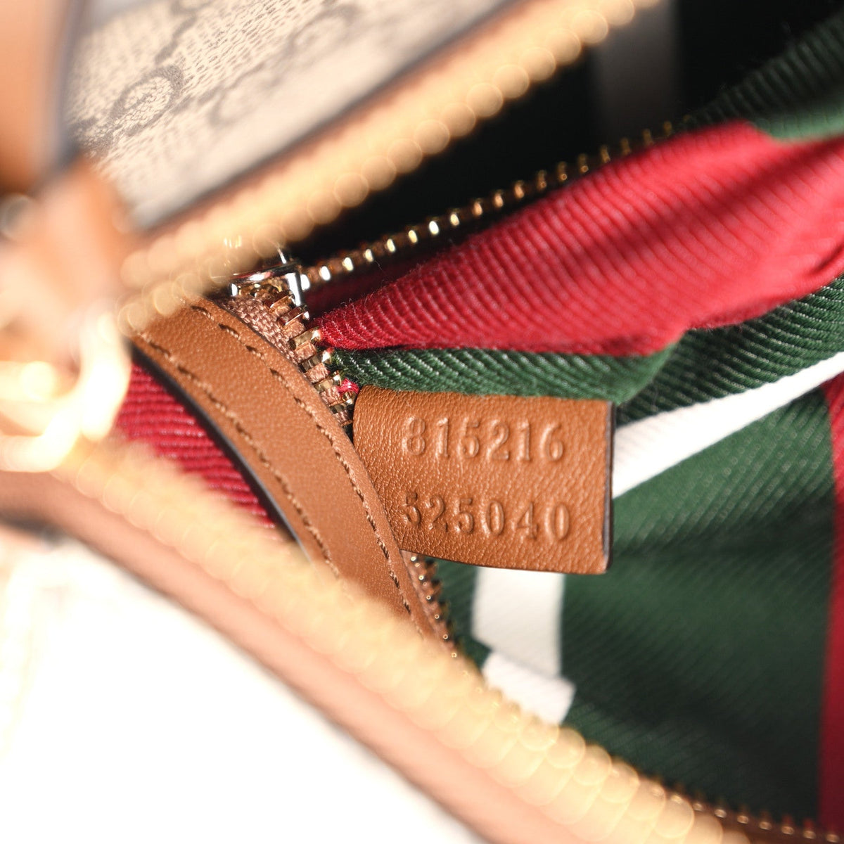 Medium Shoulder Bag - Beige