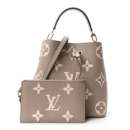 Empreinte Monogram Giant Neonoe Mm Tourt Handbag