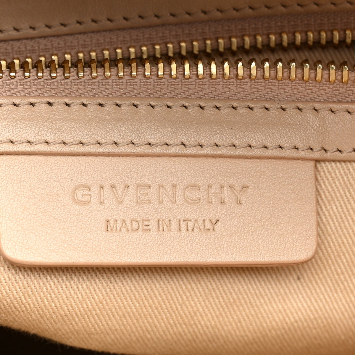 Small Calfskin Handbag - Light Blue