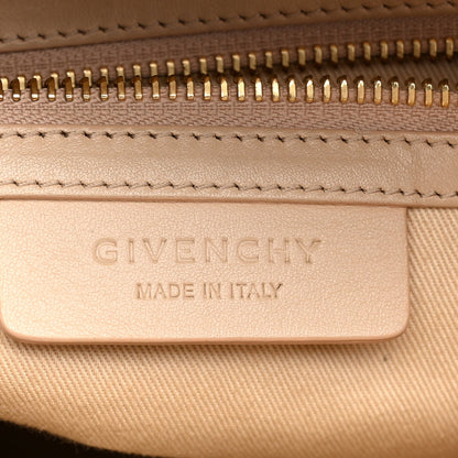 Small Calfskin Handbag - Light Blue