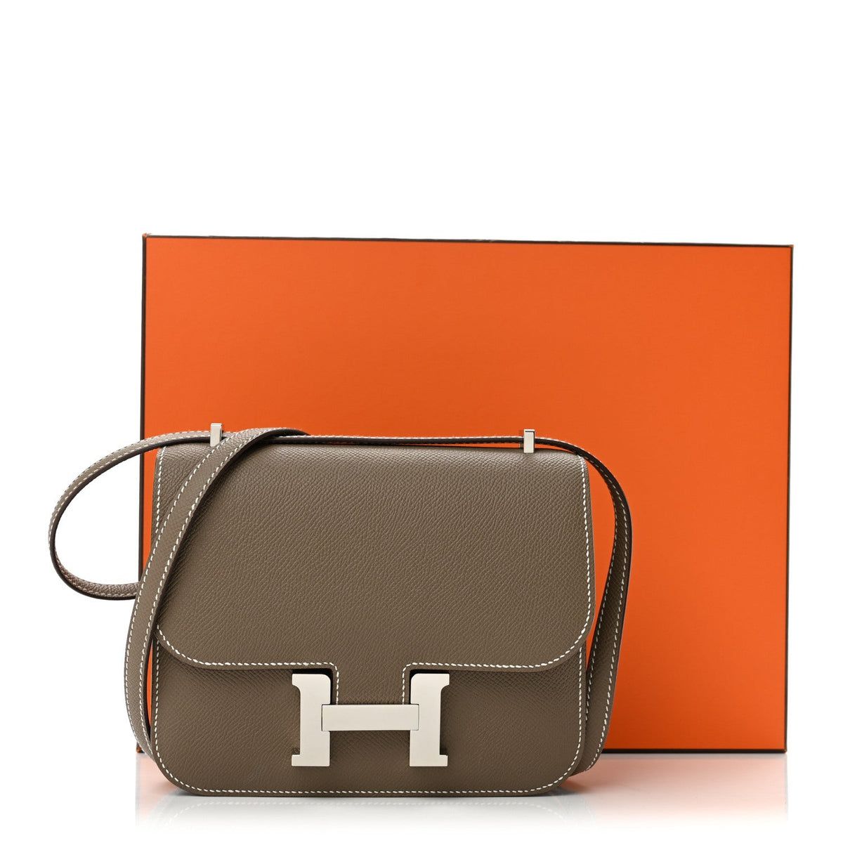 Epsom Handbag - Tan