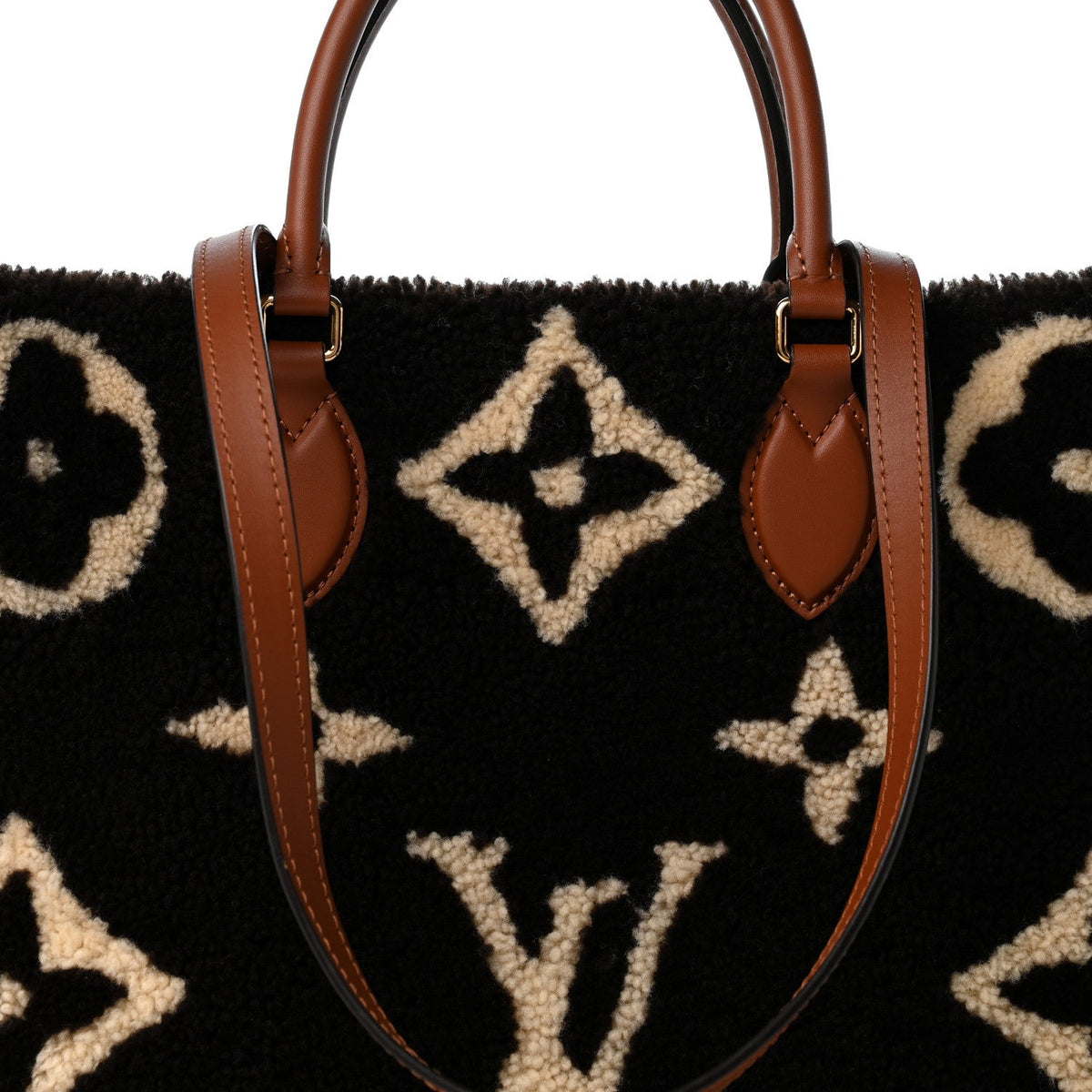 Shearling Handbag