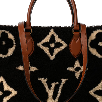 Shearling Handbag