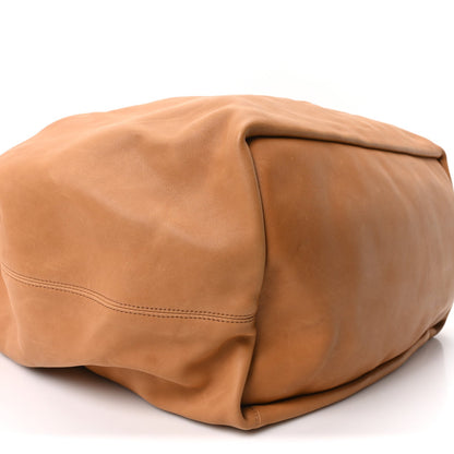Nappa Handbag - Tan