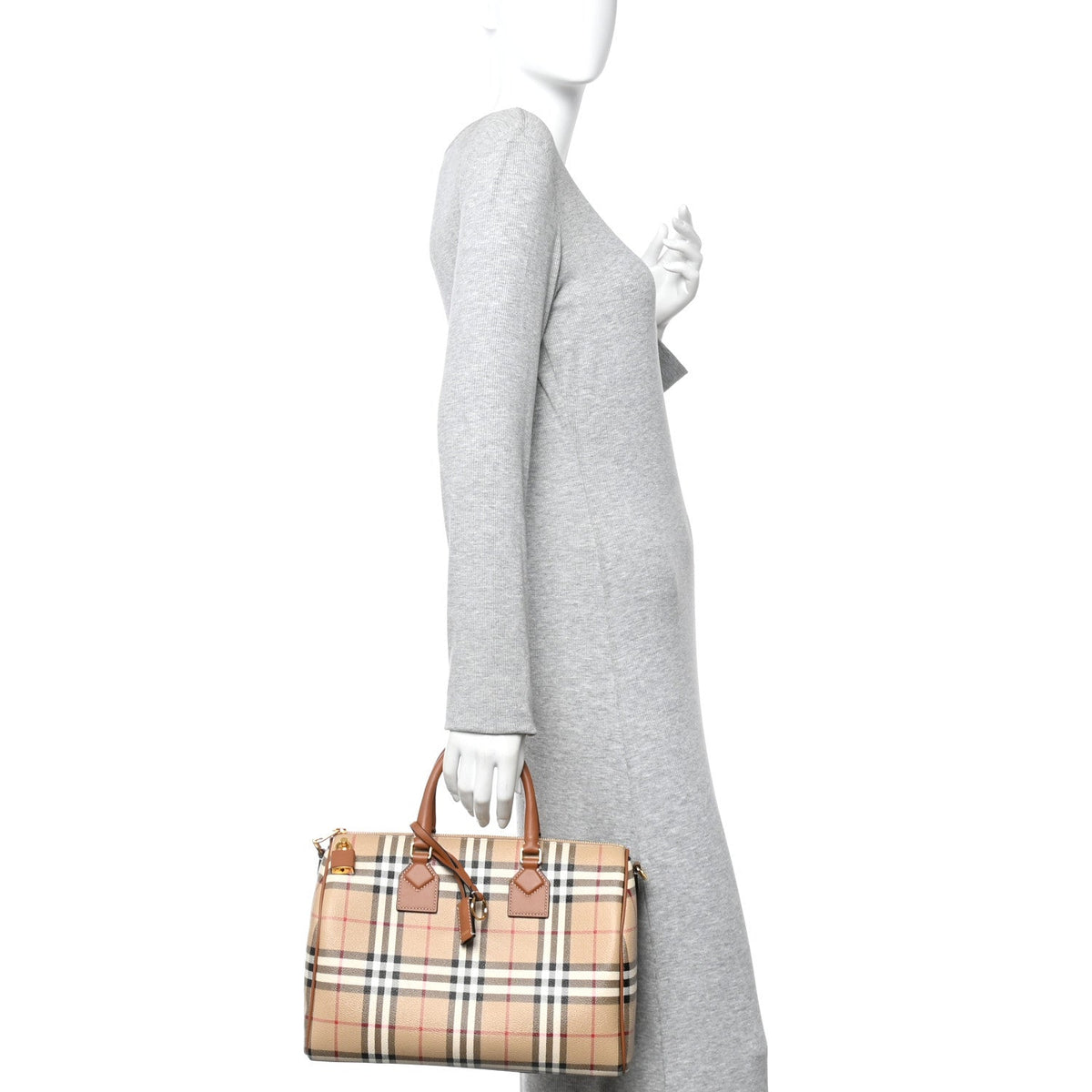 Medium Handbag - Tan