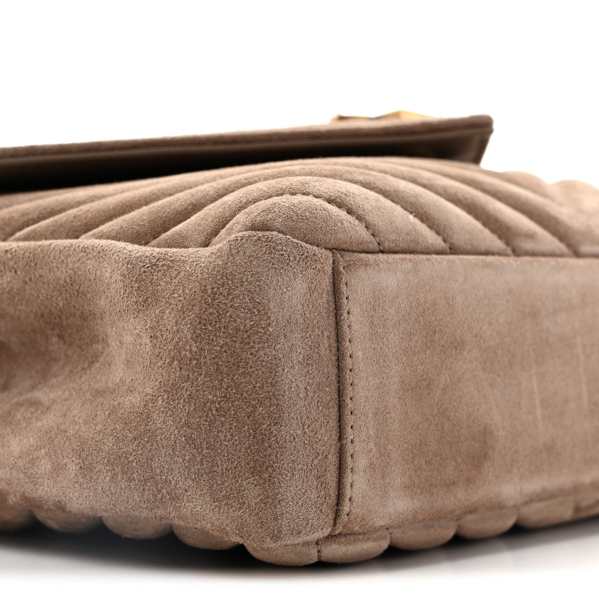 Medium Suede Handbag