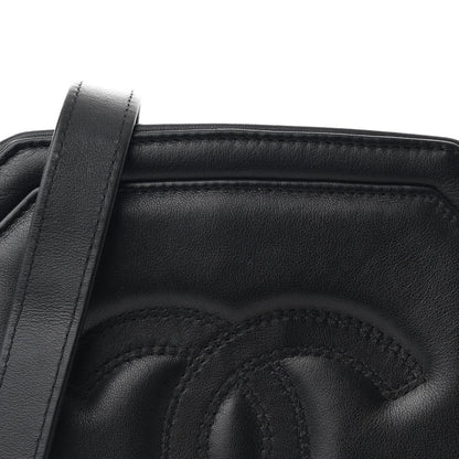 Lambskin Handbag - Black