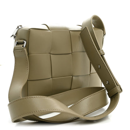 Maxi Lambskin Crossbody Bag