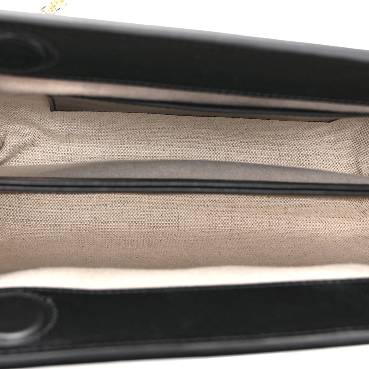 Small Calfskin Shoulder Bag - Black