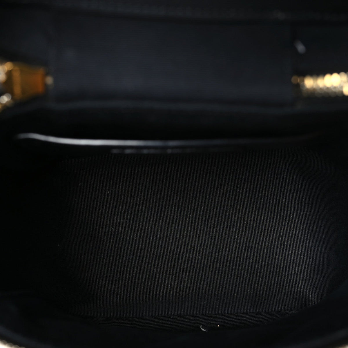 Quilted Handbag - Black