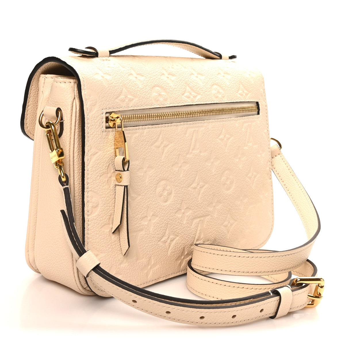 Empreinte Pochette Metis Creme Handbag