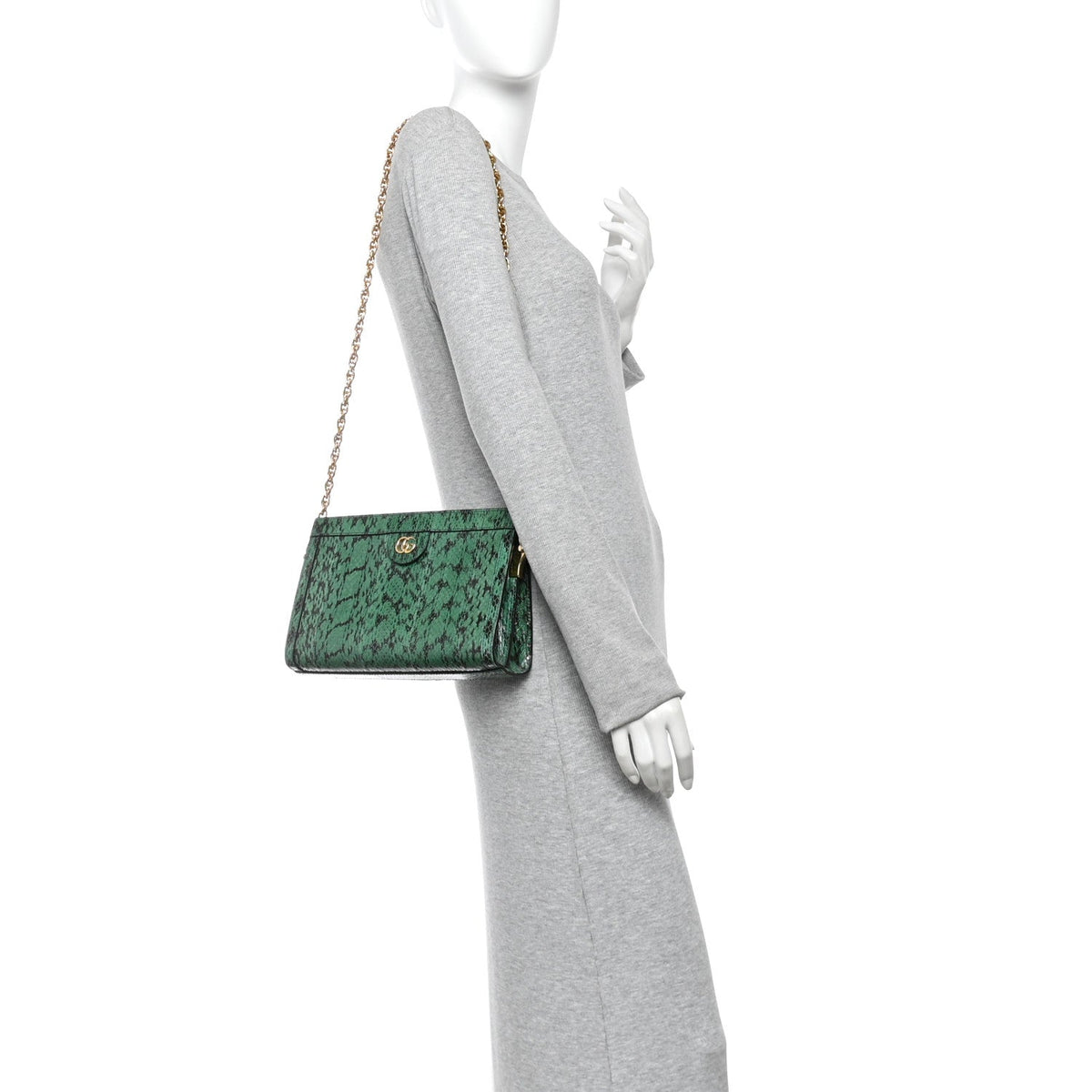 Small Shoulder Bag - Green