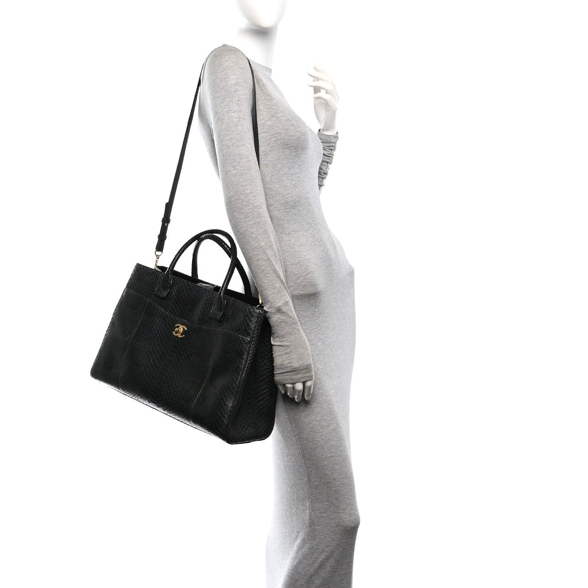 Medium Tote Bag - Black