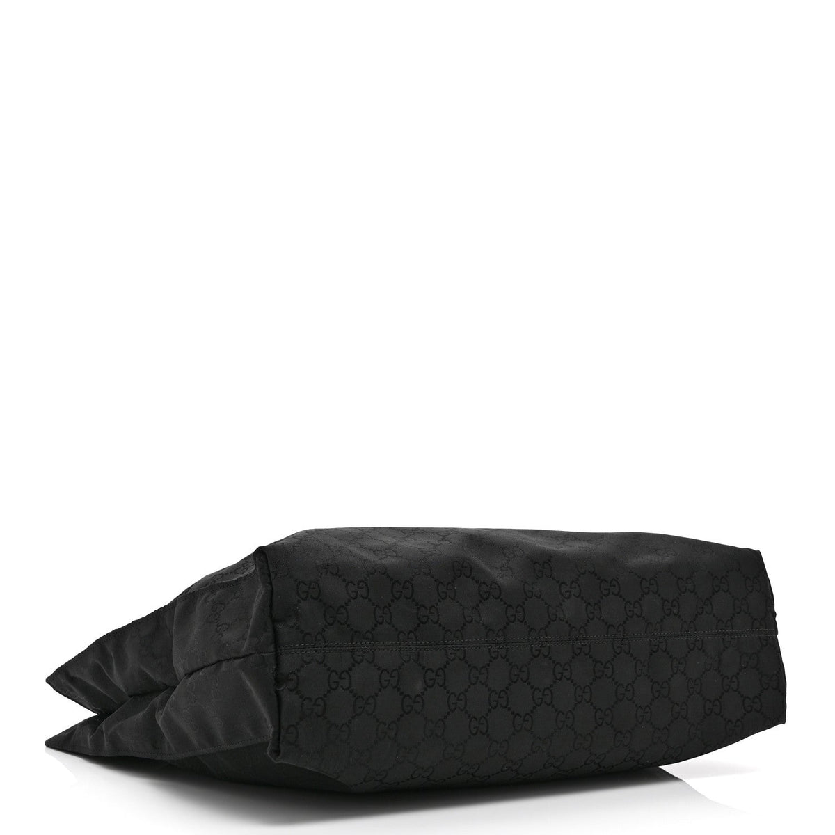 Nylon Tote Bag - Black