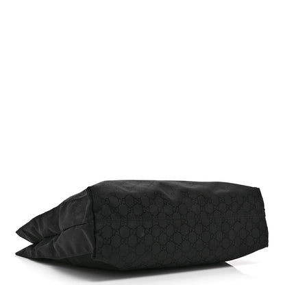 Nylon Tote Bag - Black