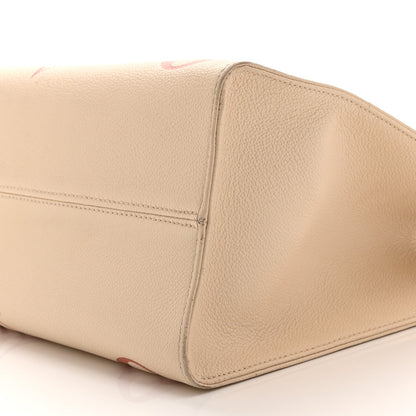 Empreinte Monogram Giant Onthego Mm Crem Handbag