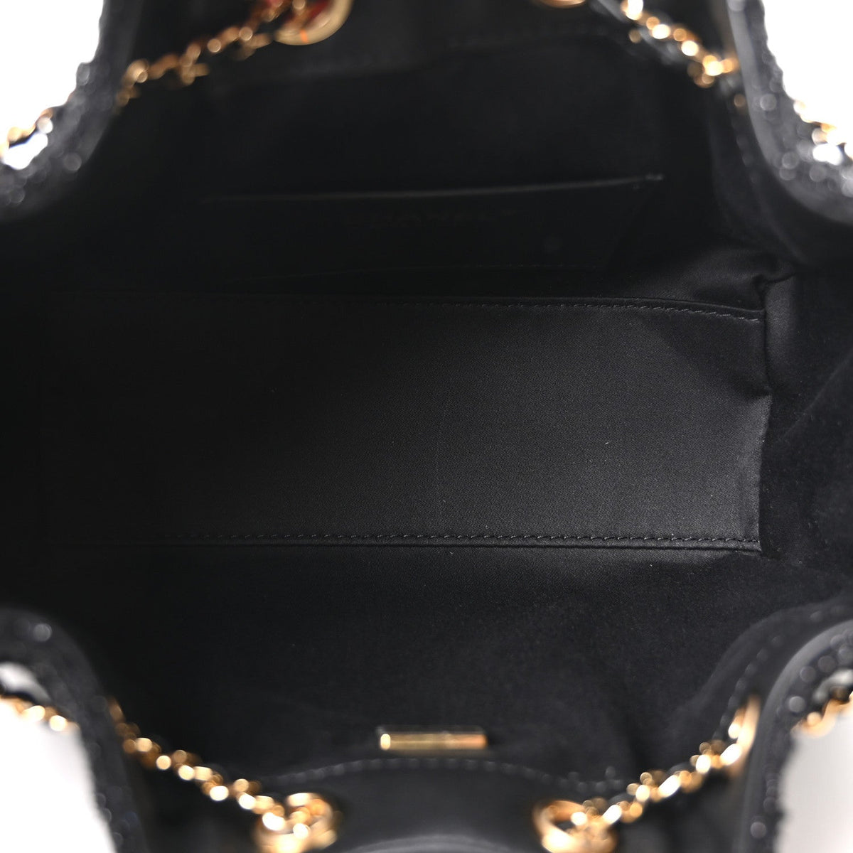 Mini Quilted Handbag - Black