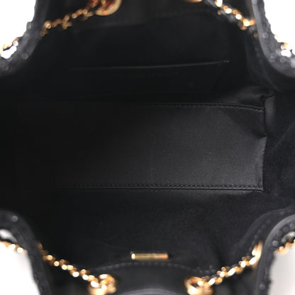 Mini Quilted Handbag - Black