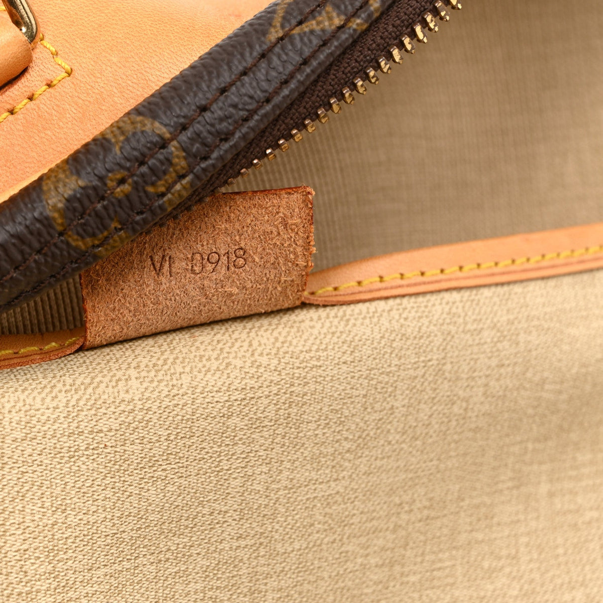 Monogram Excursion Shoe Bag Handbag
